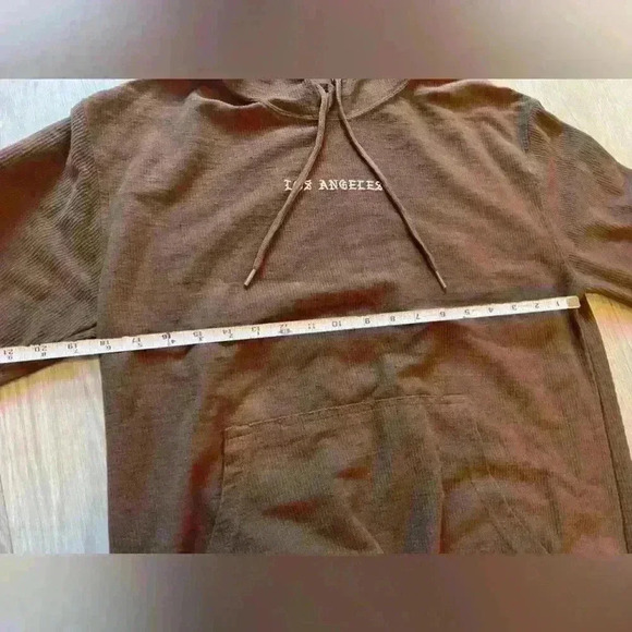 Men’s Los Angeles Embroidered hoodie. Size M - Picture 6 of 7